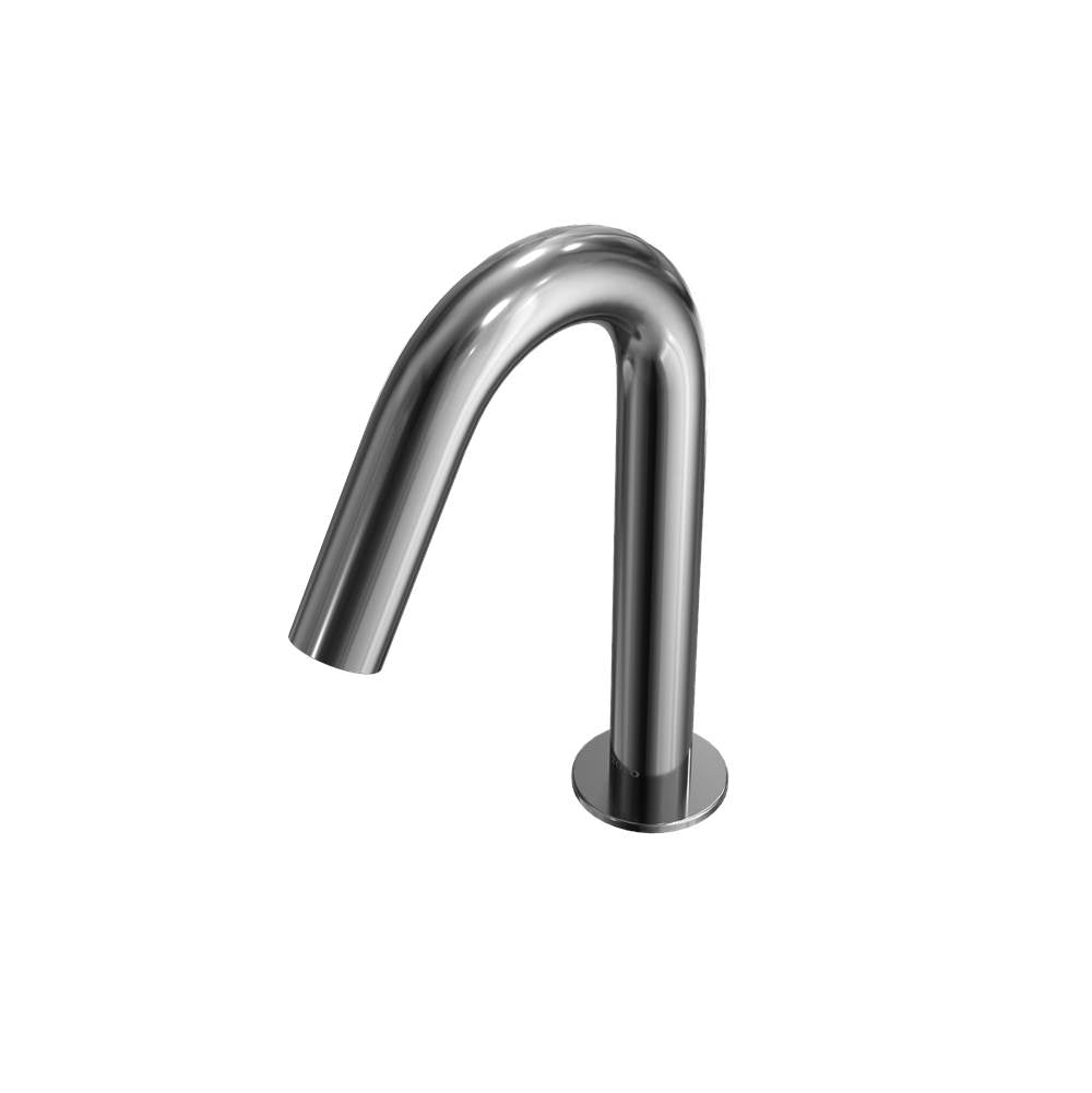 Toto Helix Ac Powered 0.35 Gpm Touchless Bathroom Faucet, 20 Second On-Demand Flow, Polished Chrome