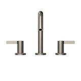 Toto Gf Series 1.2 Gpm Two Lever Handle Widespread Bathroom Sink Faucet, Brushed Nickel