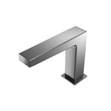 Toto Axiom Ecopower 0.35 Gpm Touchless Bathroom Faucet With Thermostatic Mixing Valve, 20 Second On-Demand Flow, Polished Chrome