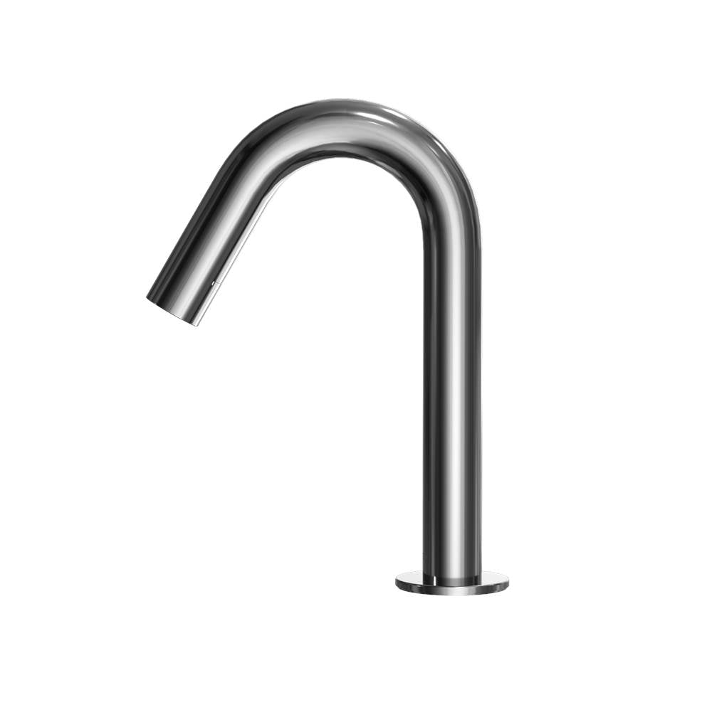 Toto Helix Ecopower 0.35 Gpm Touchless Bathroom Faucet With Mixing Valve, 20 Second On-Demand Flow, Polished Chrome