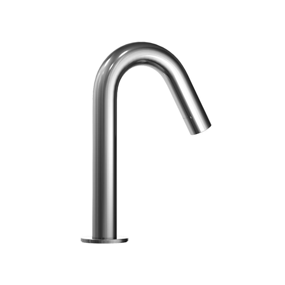 Toto Helix Ecopower 0.35 Gpm Touchless Bathroom Faucet With Thermostatic Mixing Valve, 20 Second On-Demand Flow, Polished Chrome