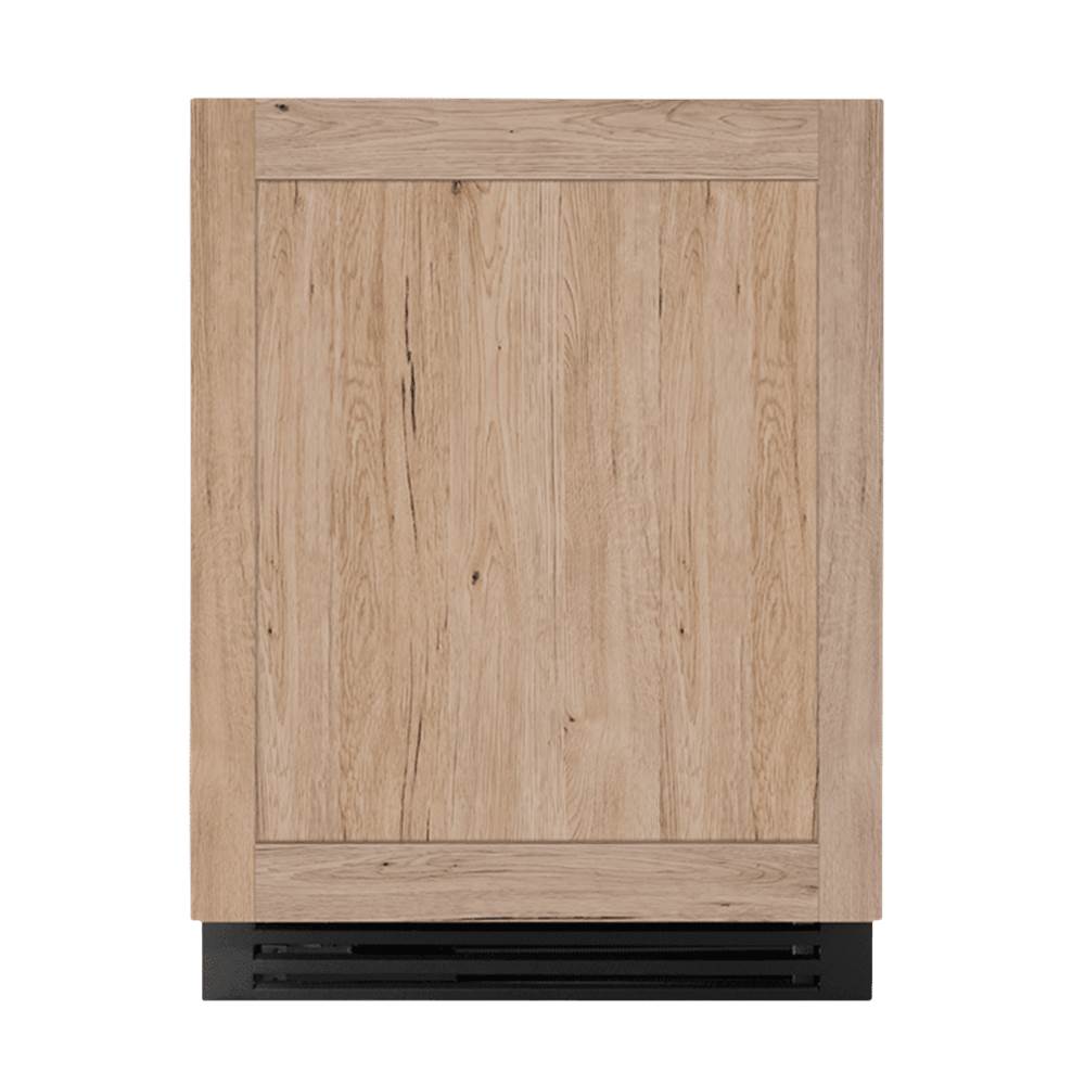 True Residential - Overlay Panel Ready/Solid- 2 Black Wire Shelves - Hinge Right (Rs)  - Build To Order