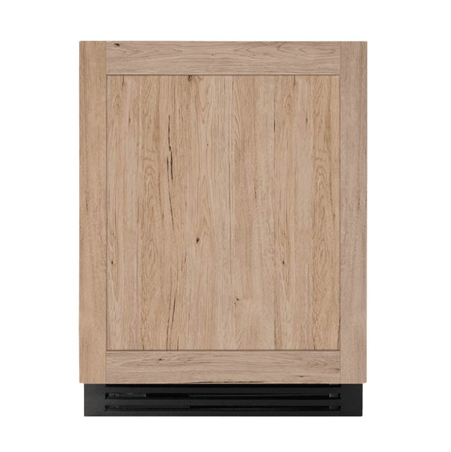 True Residential - Overlay Panel Ready/Solid- 2 Black Wire Shelves - Hinge Right (Rs)  - Build To Order