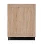 True Residential - Overlay Panel Ready/Solid - 2 Black Wire Shelves - Hinge Left (Ls) - Build To Order