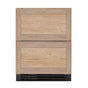 True Residential - Solid Panel Ready Drawers - Bin Dividers Are Optional Accessory, Not Included
