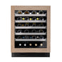 True Residential - Overlay Panel Ready/Glass - 5 Pullout Wine & 1 Floor Cradle - Hinge Left (Lg) - Build To Order