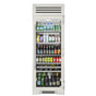 True Residential - 30Inch Column - Configured For Beverage Storage - Glass Door - Hinged Left (L)