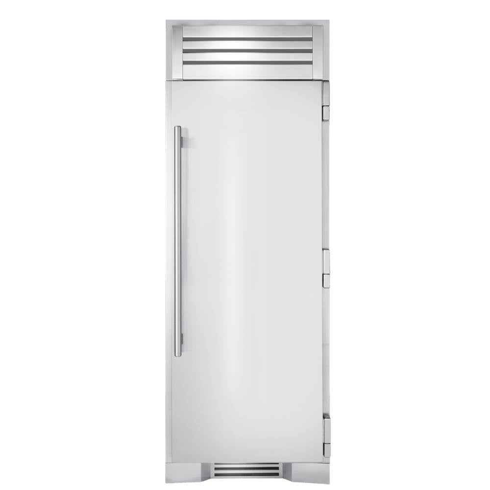 True Residential - 30Inch Column - All Freezer - Stainless Door - Hinged Right (R) - Integrated Ice Maker