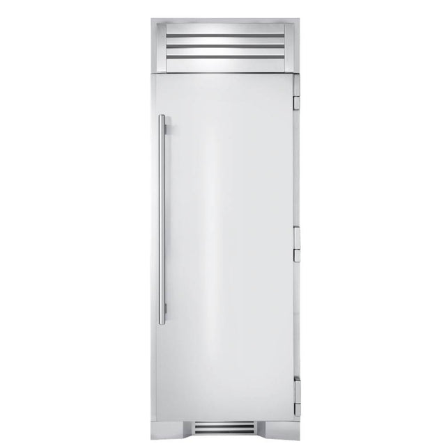 True Residential - 30Inch Column - All Freezer - Stainless Door - Hinged Right (R) - Integrated Ice Maker