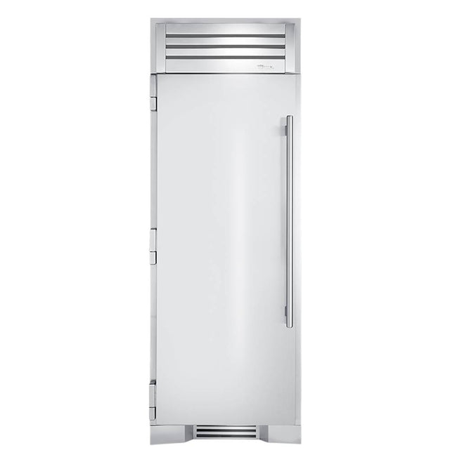 True Residential - 30Inch Column - All Freezer - Stainless Door - Hinged Left (L) - Integrated Ice Maker