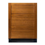 True Residential - Panel Ready - 2 Glass Shelves, 1 Wine and Floor Cradle- Hinge Left (L)
