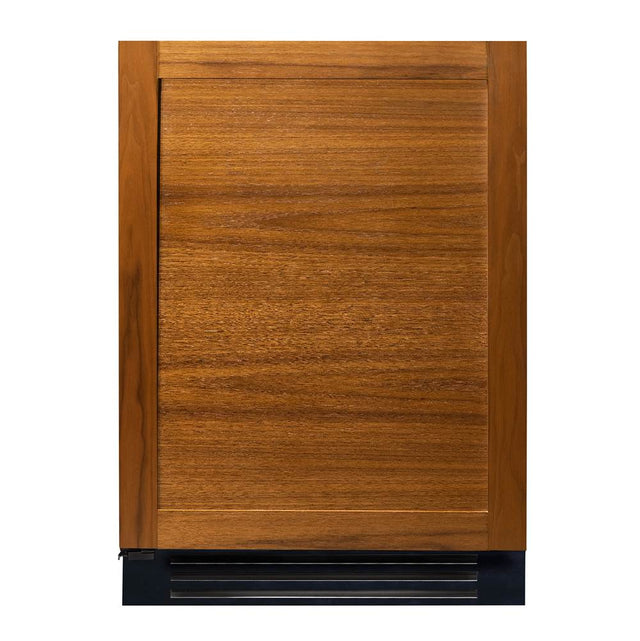 True Residential - Panel Ready - 2 Glass Shelves, 1 Wine and Floor Cradle- Hinge Right (R)