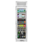 True Residential - 24Inch Column - Configured For Beverage Storage - Glass Door - Hinged Left (L)
