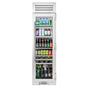 True Residential - 24Inch Column - Configured For Beverage Storage - Glass Door - Hinged Right (R)