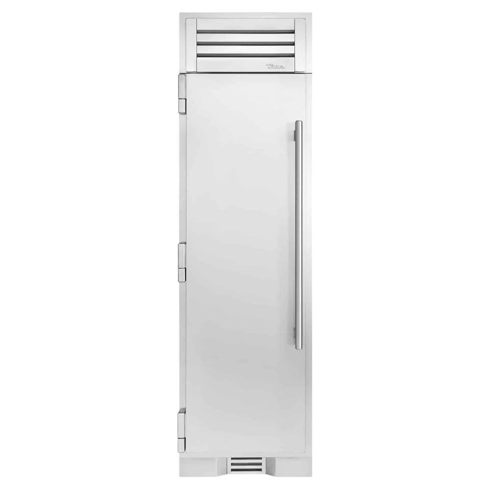 True Residential - 24Inch Column - All Refrigerator - Stainless Door - Hinged Left (L)
