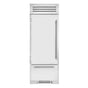 True Residential - 30Inch Refrigerator/Bottom Freezer - Stainless Solid Door - Hinged Left (L) - Integrated Ice Maker