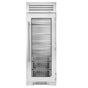 True Residential - 30Inch Column - All Refrigerator - Stainless Glass Door - Hinged Right (R)