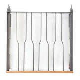 Glide Out Wine Shelf - Step for RH - SS Handle Cabinet (8 Bottles) - 24 Inch