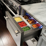 Drawer Pan Kit - (2) 1/3 Pans, (4) 1/6 Pans, (2) 1/9 Pans - Drawer Models Only
