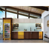 Integrated Model, Articulating/Soft Close Hinge, Stainless Door Panel - Hinge Left (L)