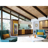 Integrated Model, Articulating/Soft Close Hinge, Stainless Door Panel - Hinge Left (L)