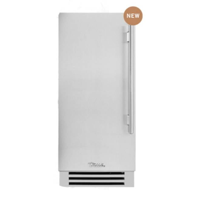 True Residential - Integrated Model, Articulating/Soft Close Hinge, Stainless Door Panel - Hinge Left (L) - Stainless Steel