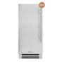 True Residential - Integrated Model, Articulating/Soft Close Hinge, Stainless Door Panel - Hinge Left (L) - Stainless Steel