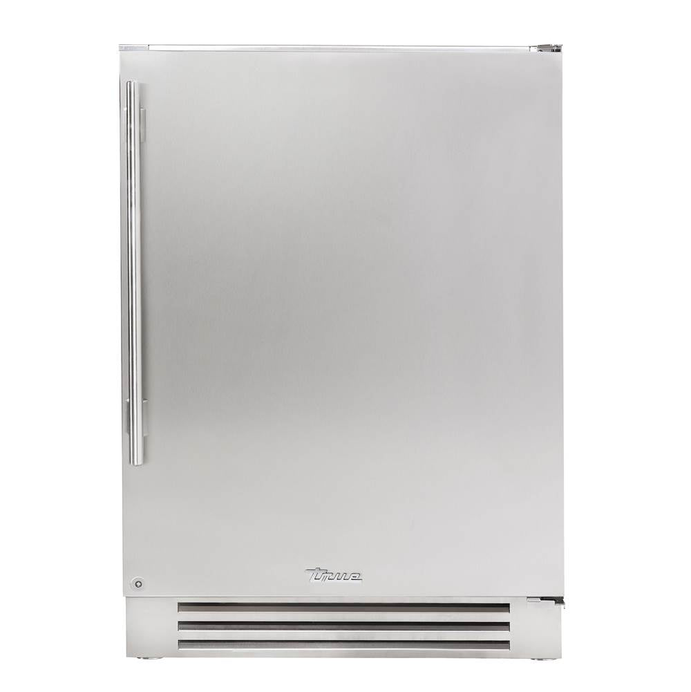 True Residential - Stainless Door - 2 Wire Shelves - Hinge Right (R) - Stainless Steel