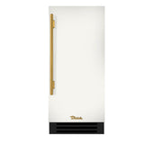 True Residential - Integrated Model, Articulating/Soft Close Hinge, Stainless Door Panel - Hinge Right (R) - Stainless Steel