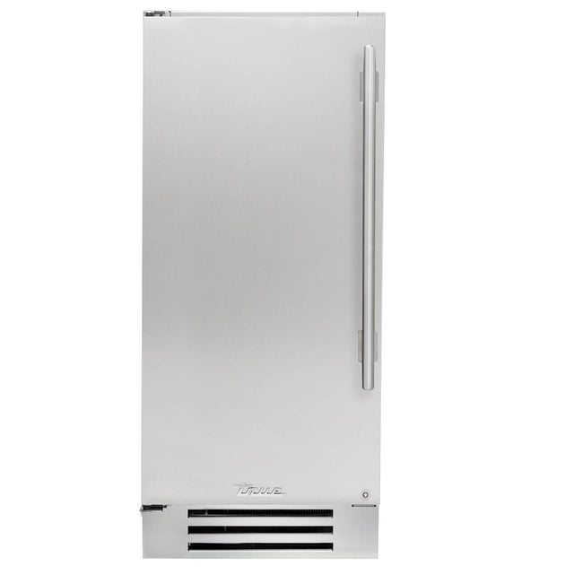 True Residential - Stainless Door - 2 Glass Shelves - Hinge Left (L) - Stainless Steel
