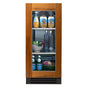 True Residential - Overlay Panel Ready/Glass - 2 Glass Shelves - Hinge Right (R)