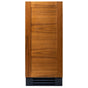 True Residential - Solid Panel Ready - 2 Glass Shelves - Hinge Right (R)