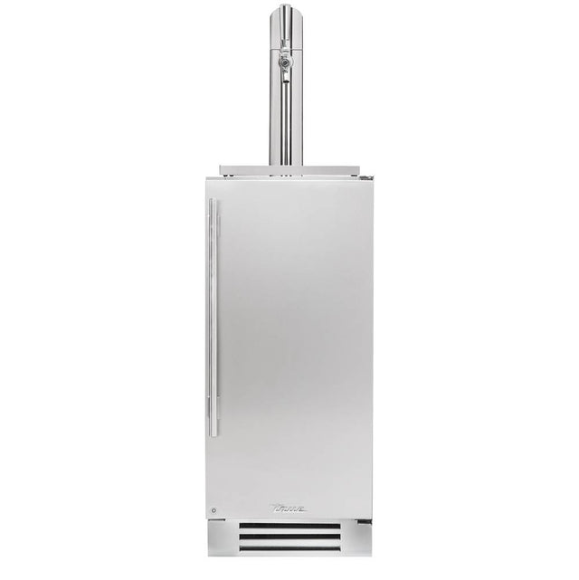 True Residential - Stainless Door with Lock - Single Tap - Hinge Right (R) - Stainless Steel