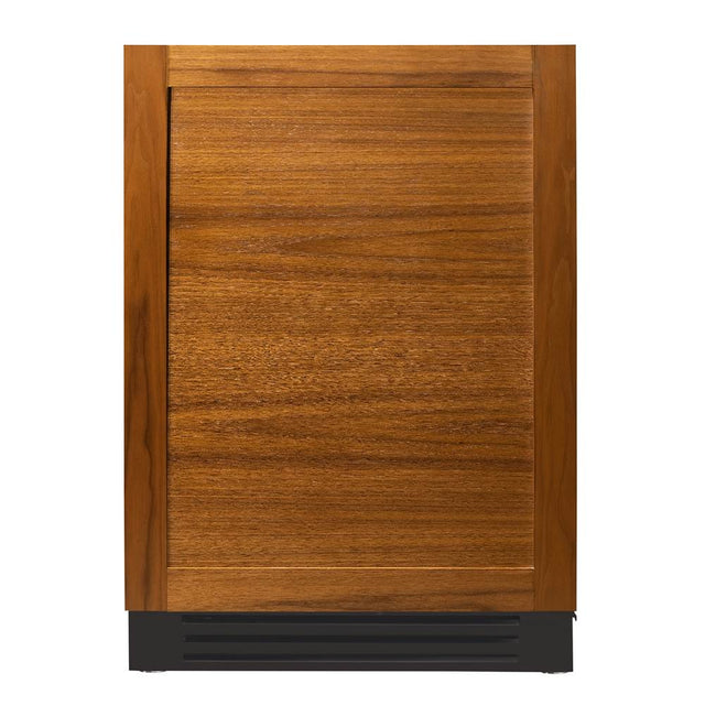 True Residential - Solid Panel Ready - 2 Glass Shelves - Hinge Right (R)