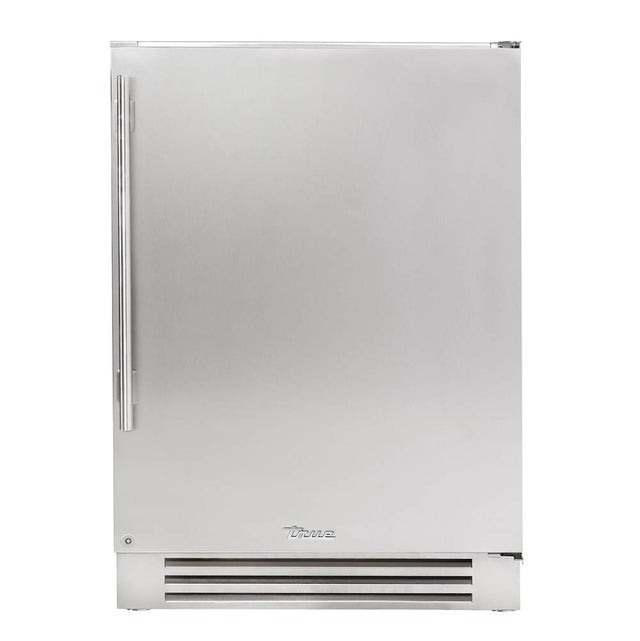 True Residential - Stainless Door - 2 Glass Shelves - Hinge Right (R) - Stainless Steel
