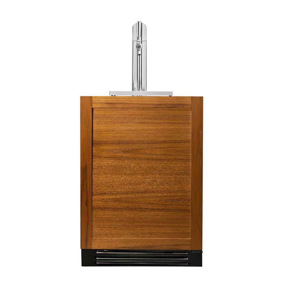 True Residential - Solid Panel Ready - Single Tap - 1 Floor Shelf - Hinge Right (R)