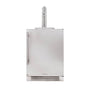 True Residential - Stainless Door with Lock - Single Tap - 1 Floor Shelf - Hinge Right (R) - Stainless Steel