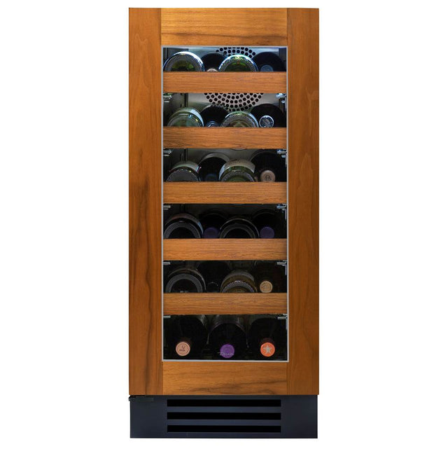 True Residential - Panel Ready/Glass - 5 Pullout Wine, 1 Floor Cradle - Hinge Left (L)