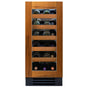 True Residential - Panel Ready/Glass - 5 Pullout Wine, 1 Floor Cradle - Hinge Left (L)