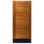 True Residential - Solid Panel Ready - 5 Pullout Wine, 1 Floor Cradle - Hinge Left (L)