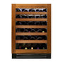 True Residential - Panel Ready/Glass - 5 Pullout Wine, 1 Floor Cradle - Hinge Right (R)