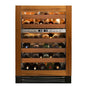 True Residential - Panel Ready/Glass - 5 Pullout Wine 1 Floor Cradle - Hinge Left (L)