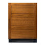 True Residential - Solid Panel Ready - 5 Pullout Wine, 1 Floor Cradle - Hinge Left (L)