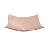Thompson Traders - Arandas Solid Rose Gold Smooth - Rose Gold