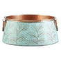 Thompson Traders - Merida Rose Gold and Verde - Rose Gold Interior with Verde Exterior