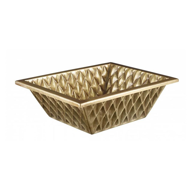 Thompson Traders - Tonala Argyle - Antique Satin Gold