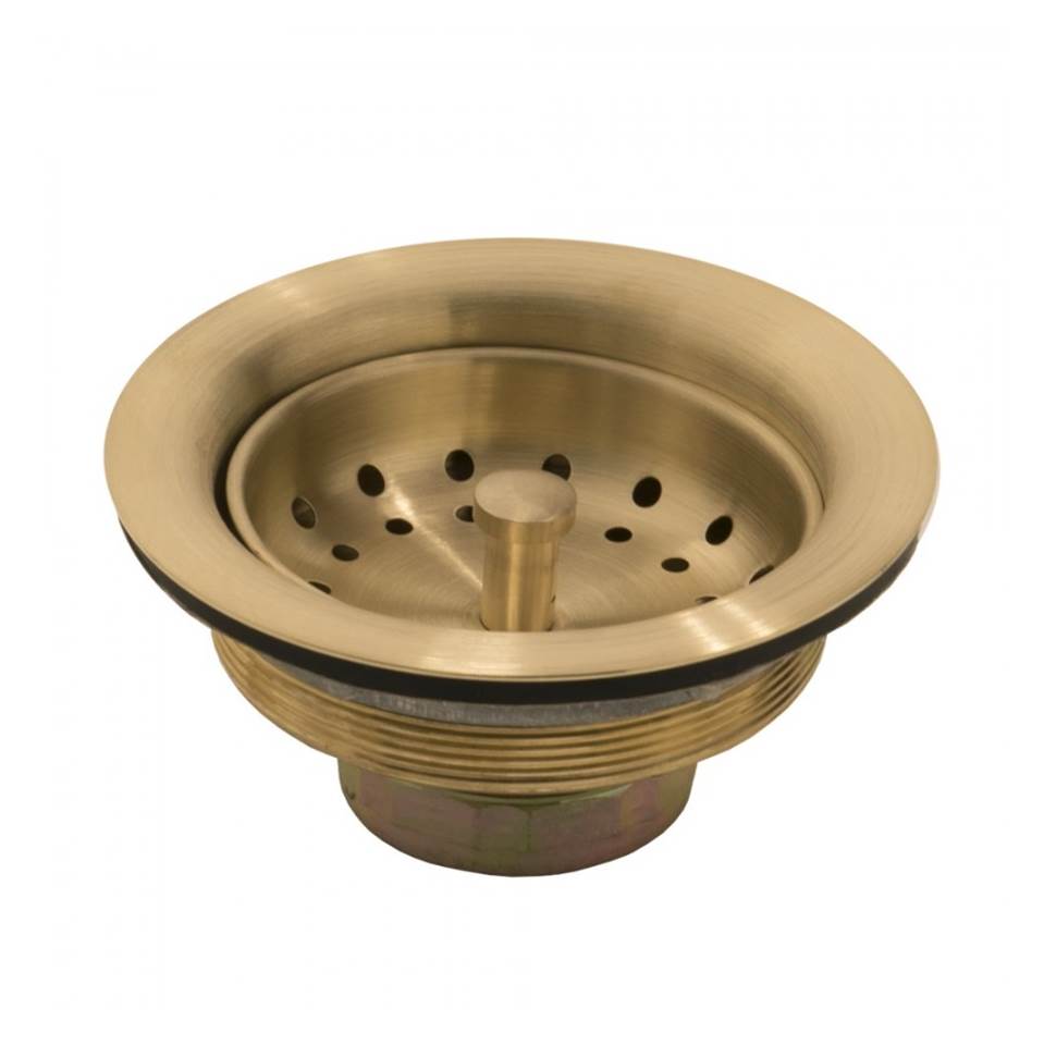 Thompson Traders - Basket Strainer - Brass