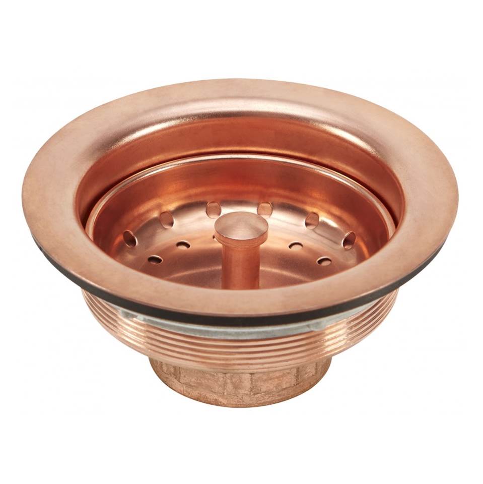Thompson Traders - Basket Strainer - Rose Gold
