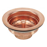 Thompson Traders - Basket Strainer - Rose Gold