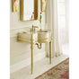 Thompson Traders - Quintana Vanity - Brass Burnished Nickel